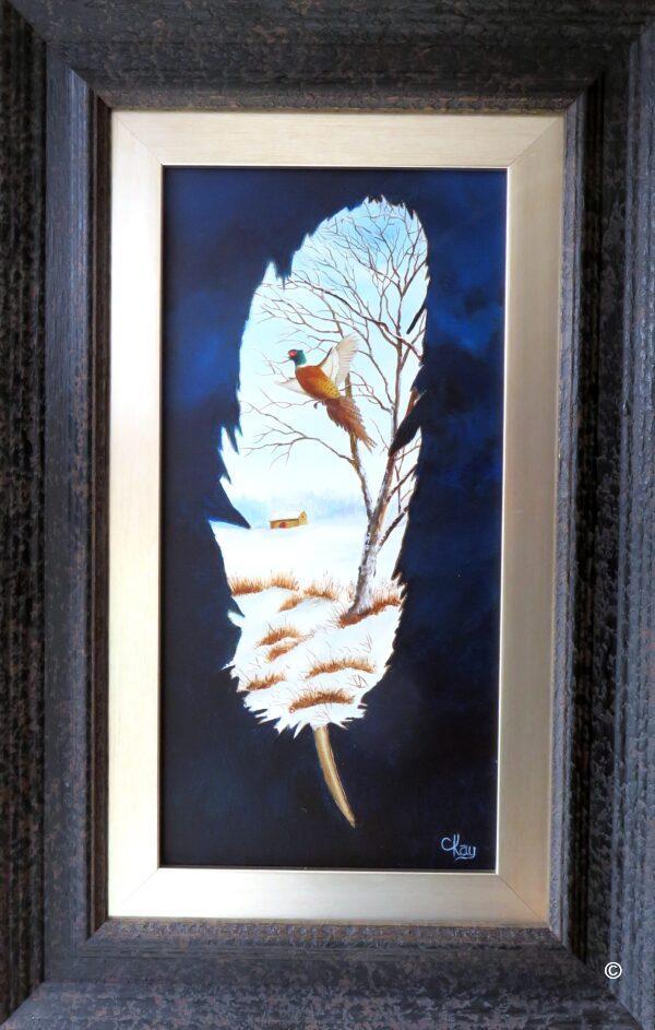 Take flight - Framed Original