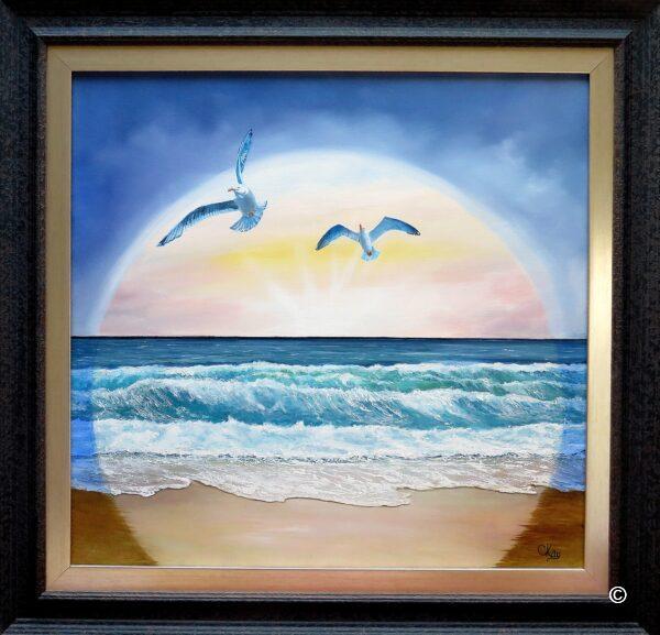 Open tranquillity - Framed Original