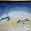 Open tranquillity - Framed Original - Image 2