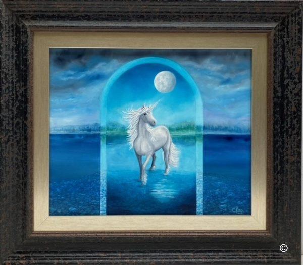 Ethereal Beauty original Oil Painting