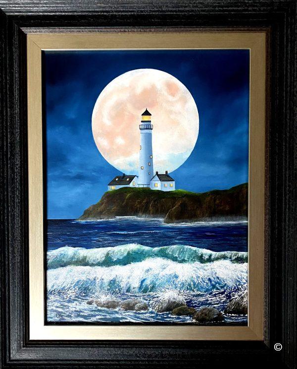 Guiding Light - Framed Original