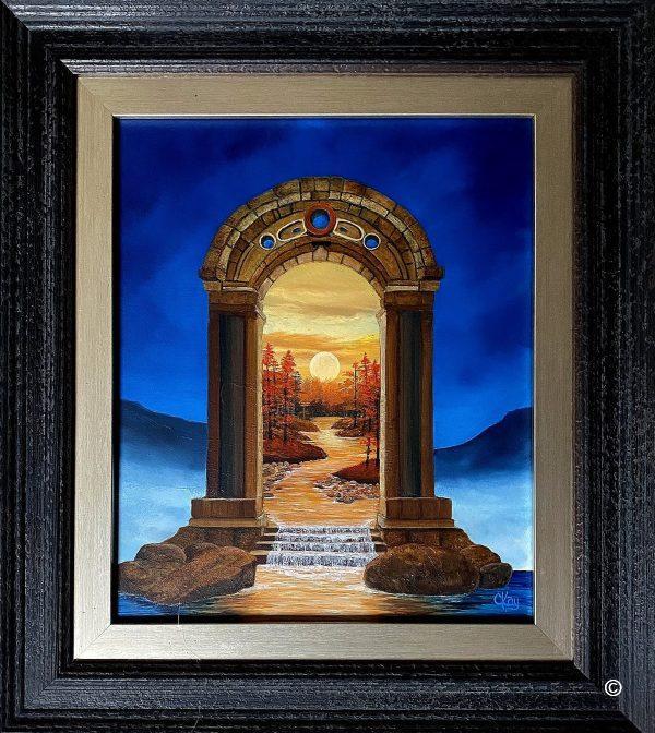 The Dawnkeepers Gate - Framed Original